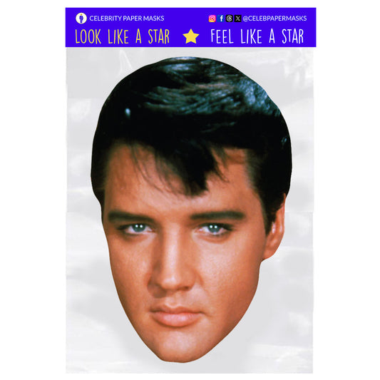 Elvis Mask Celebrity Musician Masks
