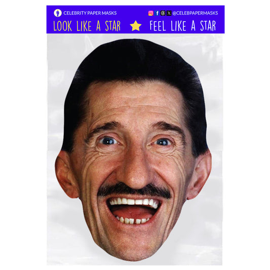 Barry David Elliott Mask Chuckle Brothers Comedian Celebrity Masks