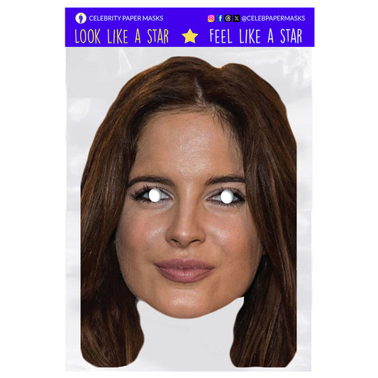 Alexandra Binky Felstead Mask Made In Chelsea Celebrity Masks