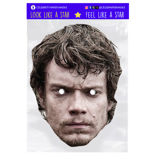 Alfie Allen Mask Theon Greyjoy Game of Thrones Celebrity Masks