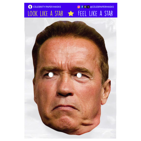 Arnold Schwarzenegger Mask The Terminator Actor Celebrity Masks