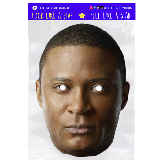 David Ramsey Mask John Diggle Arrow Actor Celebrity Masks