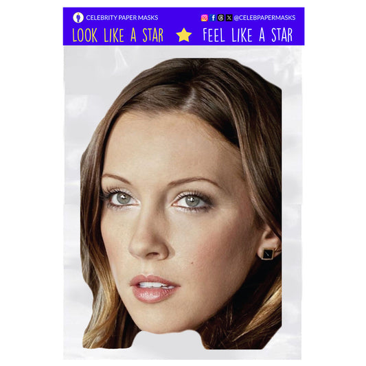 Katie Cassidy Mask Laurel Lance Black Canary Arrow Celebrity Masks