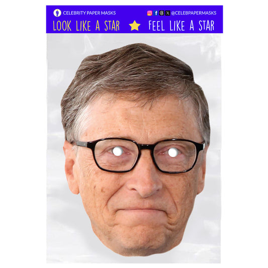 Bill Gates Mask Microsoft Masks