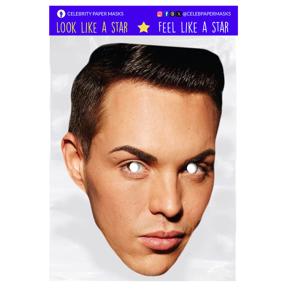Bobby Cole Norris Mask The Only Way Is Essex Celebrity Masks