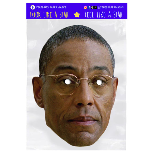 Giancarlo Esposito Mask Gustavo Fring Breaking Bad Celebrity Masks