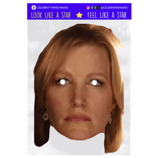 Anna Gunn Mask Skyler White Breaking Bad Actress Celebrity Masks