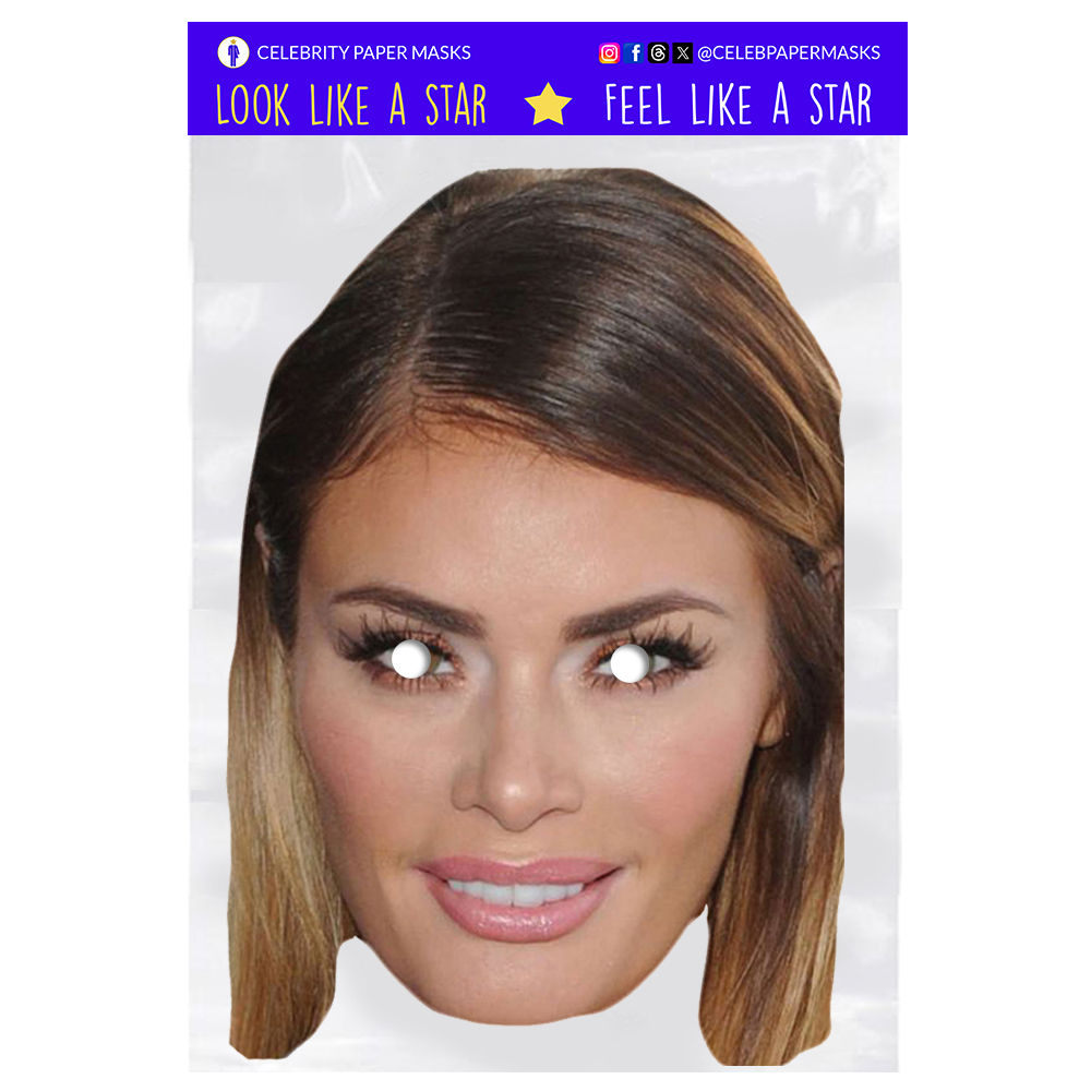 Chloe Sims Mask The Only Way Is Essex Personality Celebrity Masks