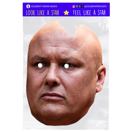 Conleth Hill Mask Varys Game of Thrones Actor Celebrity Masks