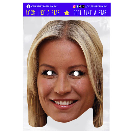 Denise Van Outen Mask Denise Fox EastEnders Celebrity