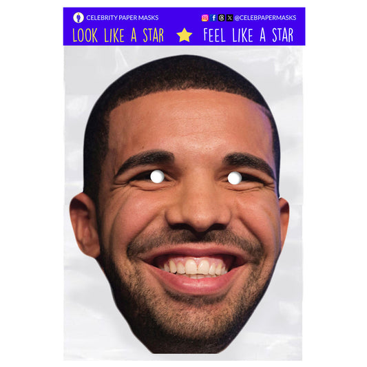 Drake Masks Celebrity Musician Mask