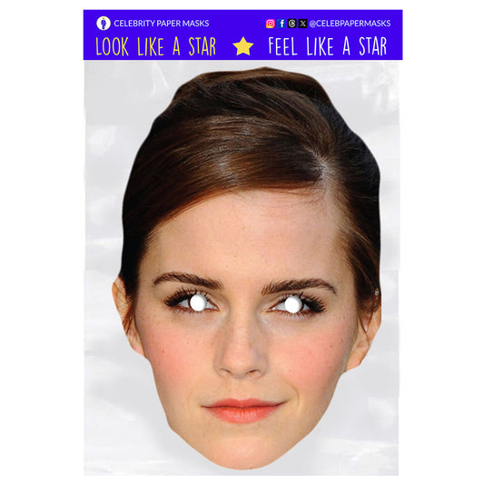 Emma Watson Mask Beauty And the Beast Belle Celebrity Masks