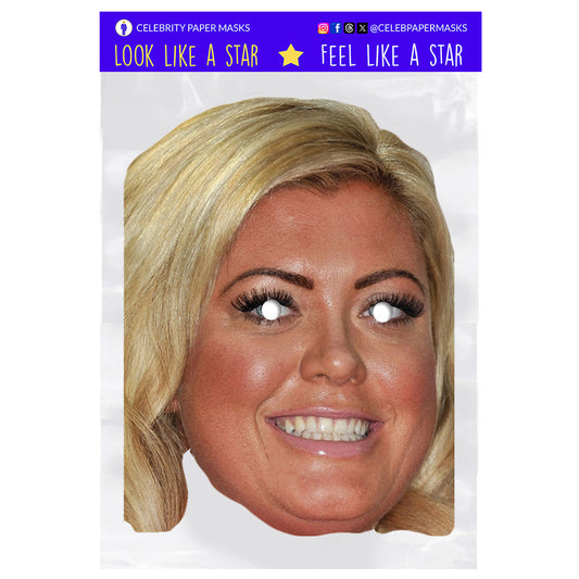 Gemma Collins Mask The Only Way Is Essex Personality Celebrity Masks