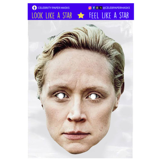 Gwendoline Christie Mask Brienne of Tarth Game of Thrones Celebrity