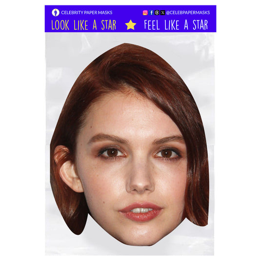 Hannah Murray Gilly Mask Gilly Game of Thrones Celebrity Masks