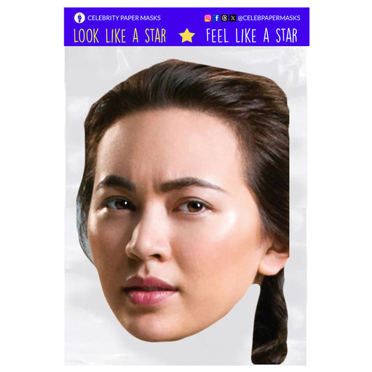 Jessica Henwick Mask Colleen Wing Iron Fist Actress Celebrity Masks