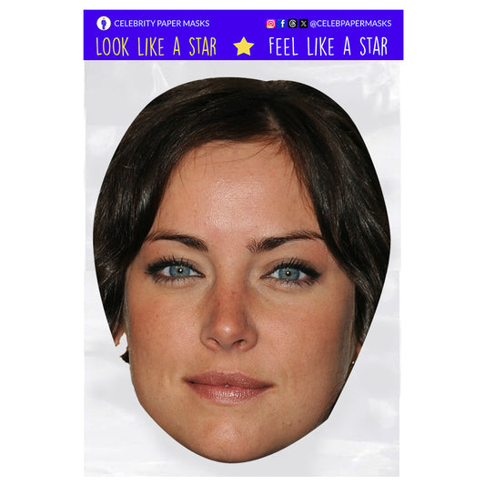 Jessica Stroup Mask Joy Meachum Iron Fist Actress Celebrity Masks