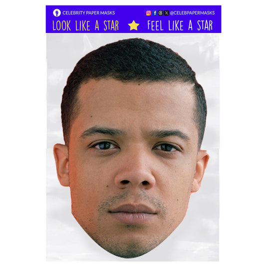 Jacob Anderson Mask Grey Worm Game of Thrones Celebrity Masks