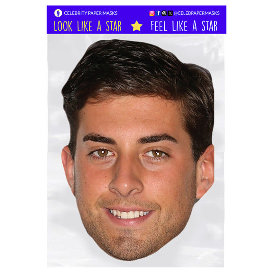 James Argent Mask The Only Way Is Essex Personality Celebrity Masks