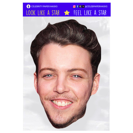 James Bennewith Mask The Only Way Is Essex Celebrity