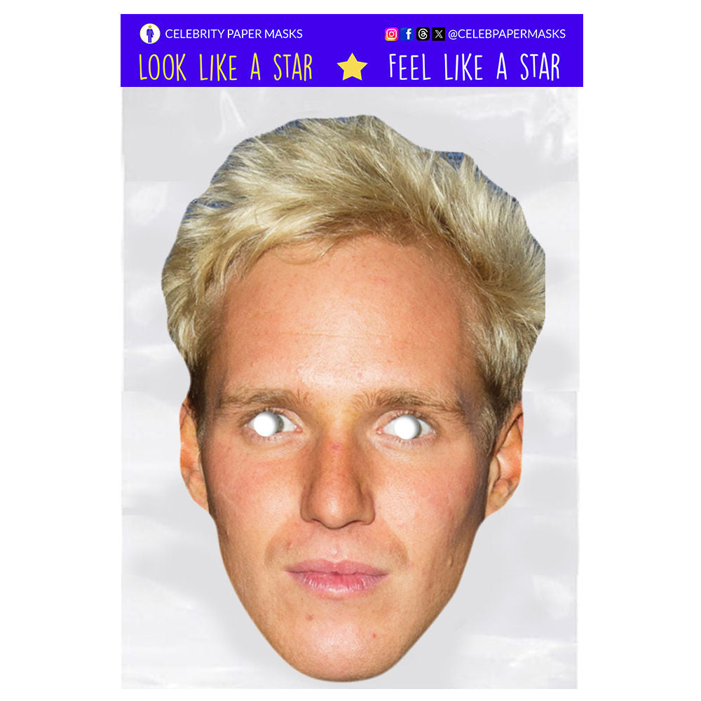 Jamie Laing Mask Made In Chelsea Personality Celebrity Masks