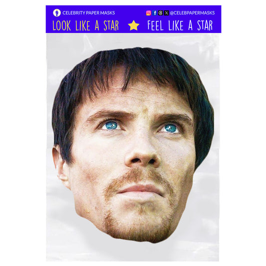 Joe Dempsie Mask Gendry Game of Thrones Actor Celebrity Masks