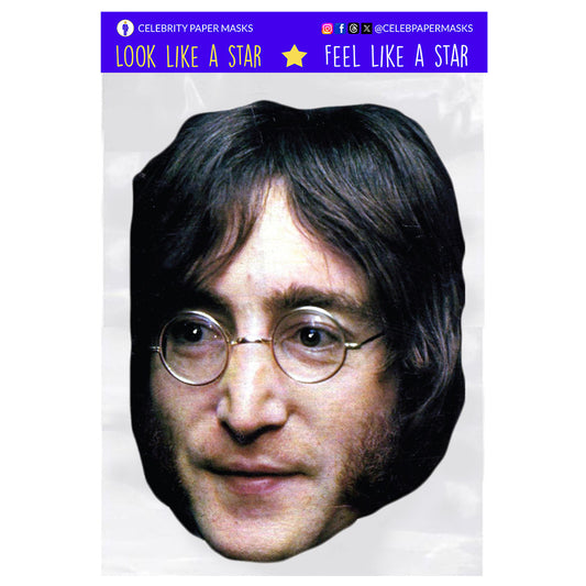 John Lennon Mask Celebrity Musician Masks