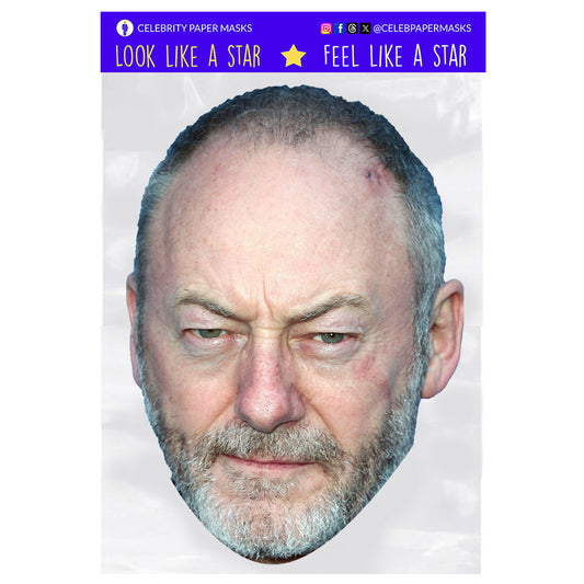 Liam Cunningham Mask Davos Seaworth Game of Thrones Celebrity Masks