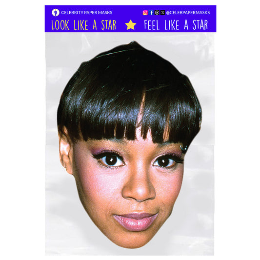 Lisa Lopes Mask Rapper Celebrity Musician Masks