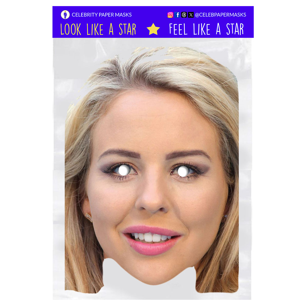 Lydia Bright Mask The Only Way Is Essex Personality Celebrity Masks