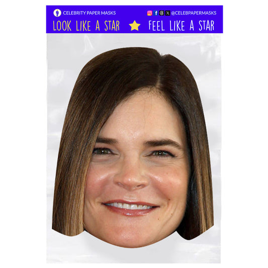 Betsy brandt Mask Marie Schrader Breaking Bad Celebrity Masks