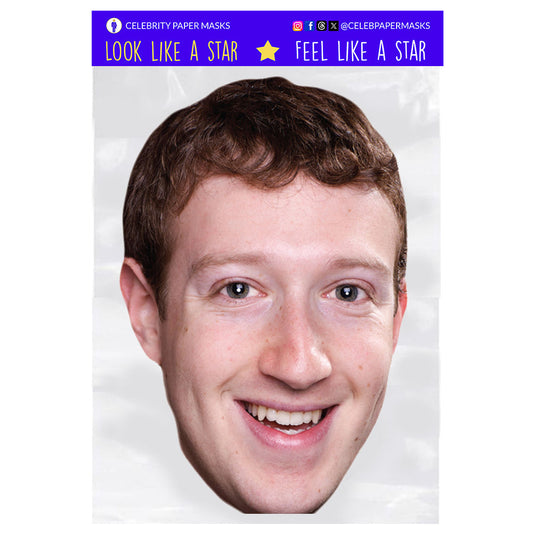Mark Zuckerberg Mask META Masks