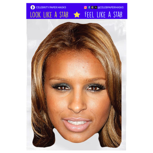 Melody Thornton Mask Celebrity Musician Masks