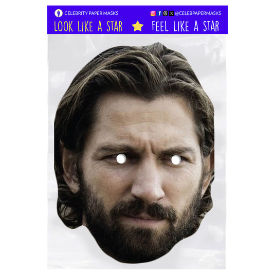 Michiel Huisman Mask Daario Naharis Game of Thrones Celebrity Masks