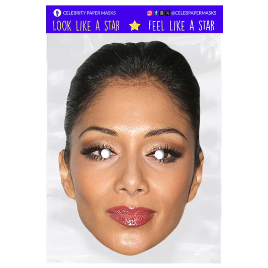 Nicole Scherzinger Mask Celebrity Musician Masks