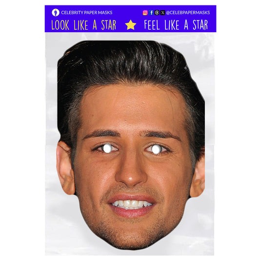 Ollie Locke Mask Made In Chelsea Personality Celebrity Masks