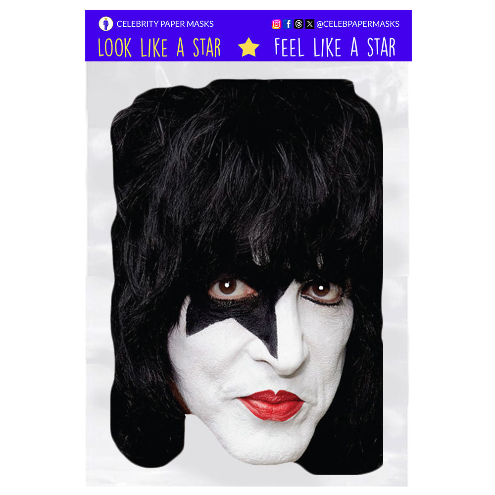 Paul Stanley Mask Kiss Celebrity Musician Masks