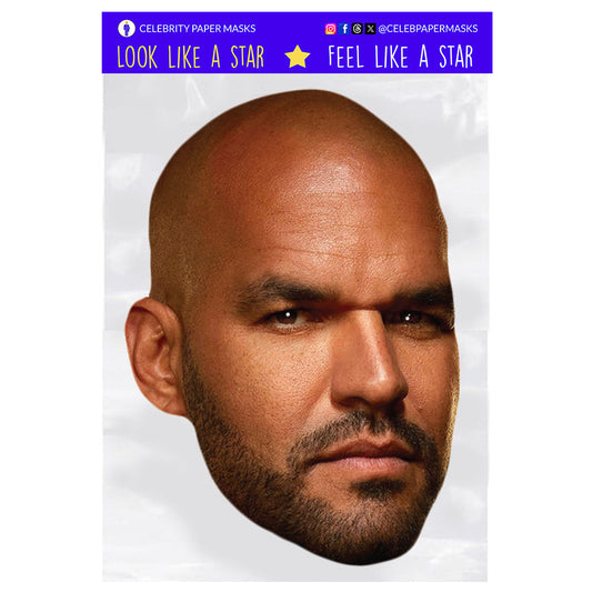 Amaury Nolasco Mask Fernando Sucre Prison Break Celebrity Masks