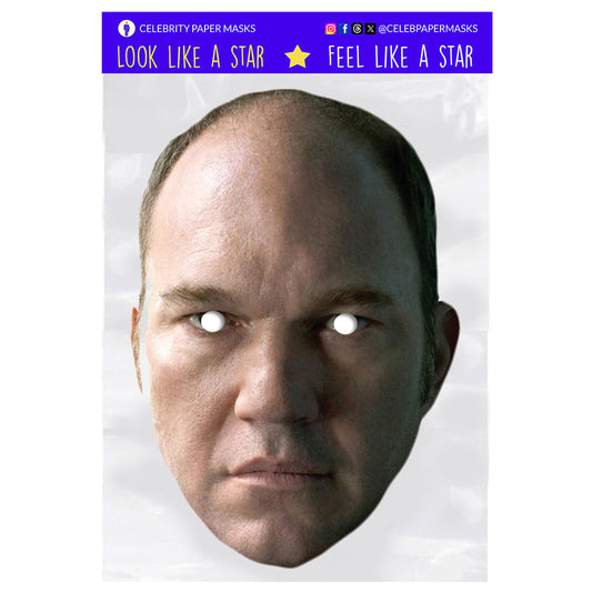 Wade Williams Mask Brad Bellick Prison Break Celebrity Masks