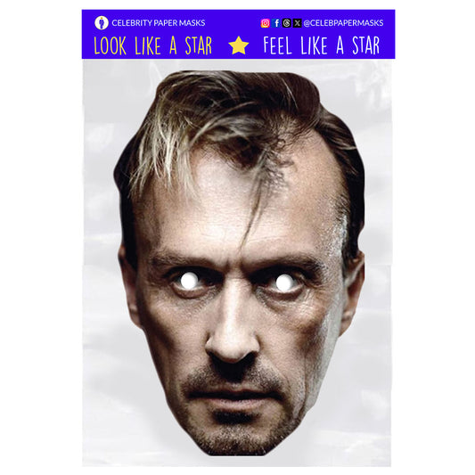 Robert Knepper Mask Theodore 'T Bag' Bagwell Prison Break Celebrity