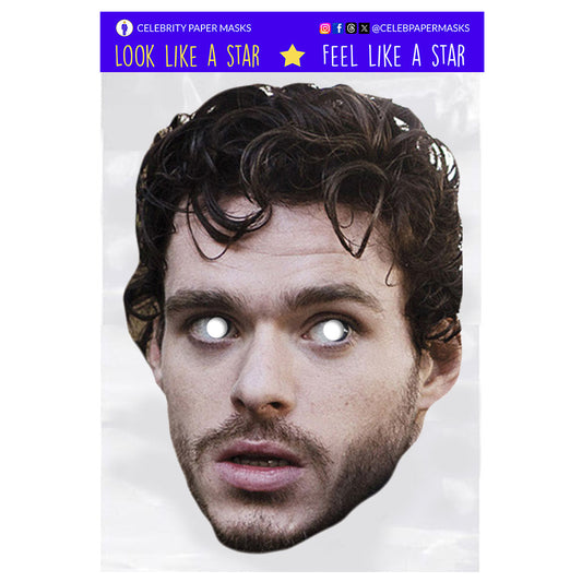 Richard Madden Mask Robb Stark Game of Thrones Celebrity Masks