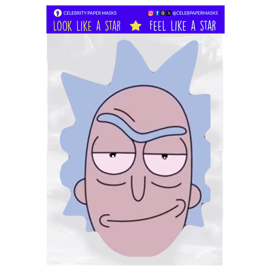 Rick Mask Rick And Morty Character Celebrity Masks