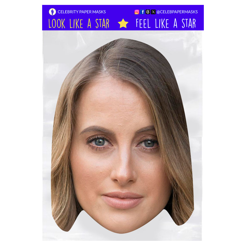 Rosie Fortescue Mask Made In Chelsea Personality Celebrity Masks
