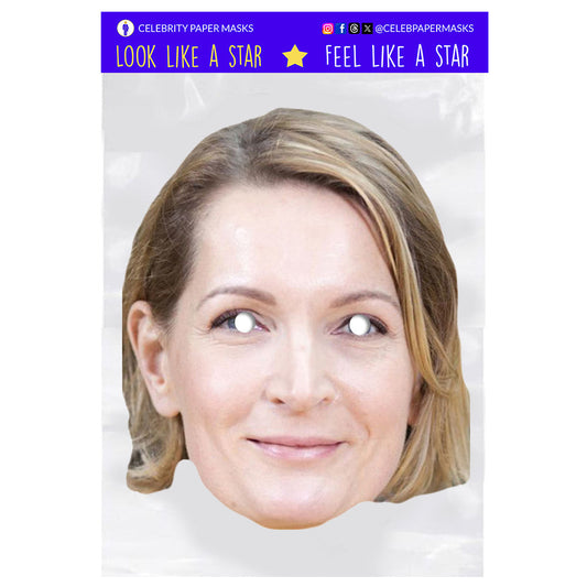 Sophie Walker Mask Womans Equality Party UK Politician Masks