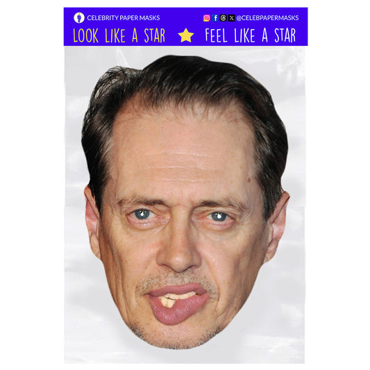 Steve Buscemi Mask Actor Celebrity Masks