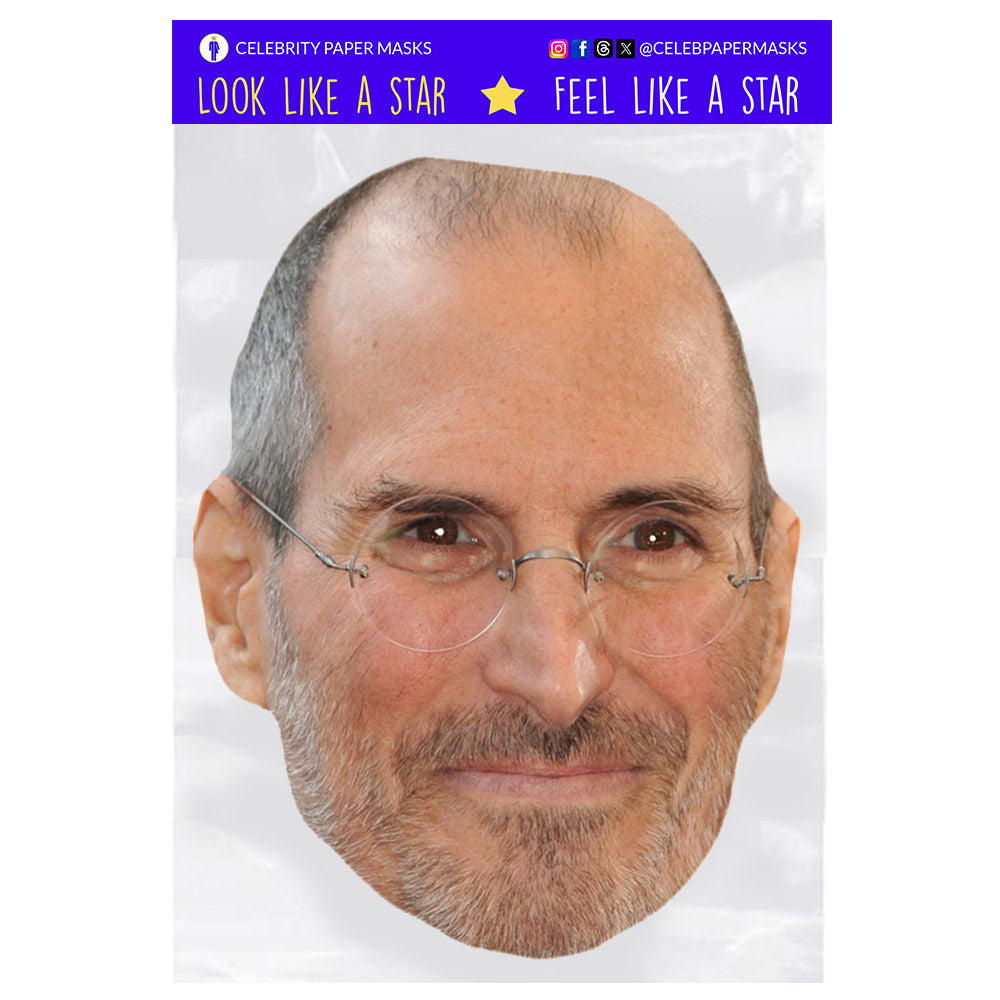 Steve Jobs Mask Apple Masks