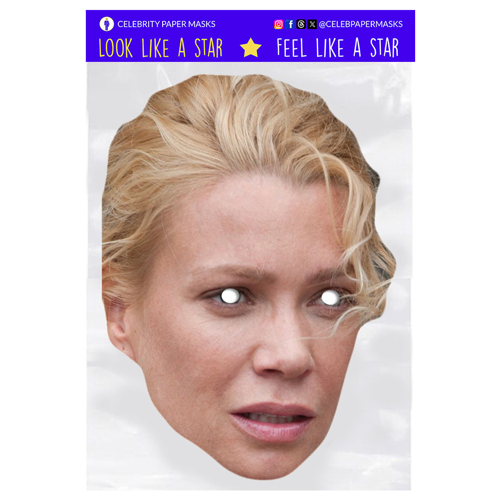 Laurie Holden Mask Andrea The Walking Dead Actress Celebrity Masks