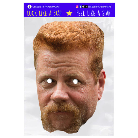 Michael Cudlitz Mask Abraham The Walking Dead Celebrity Masks