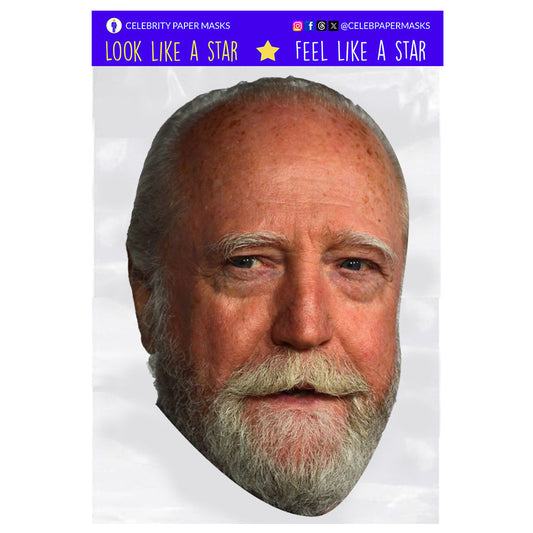 Scott Wilson Mask Hershel The Walking Dead Actor Celebrity Masks