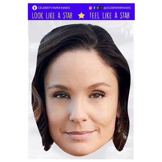 Sarah Wayne Callies Mask Lori Grimes The Walking Dead Celebrity Masks